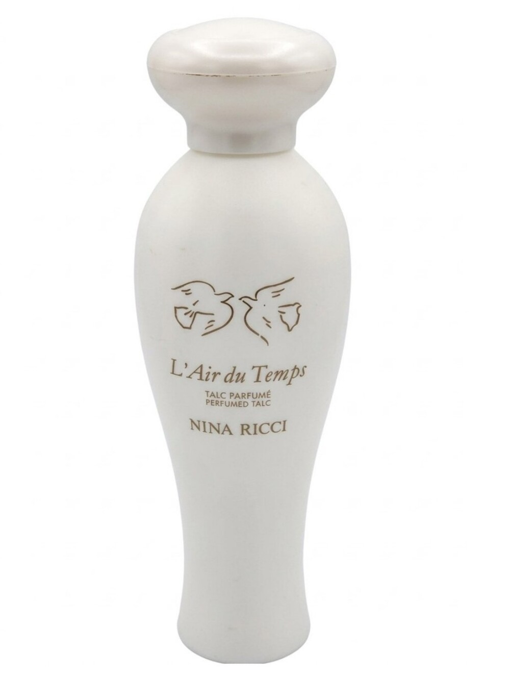 Nina Ricci L'Air du Temps White Perfumed Talc - Vintage
